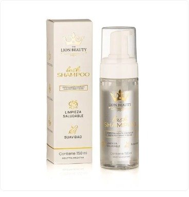 Producto - Lash Shampoo 150ml - The Lion Beauty