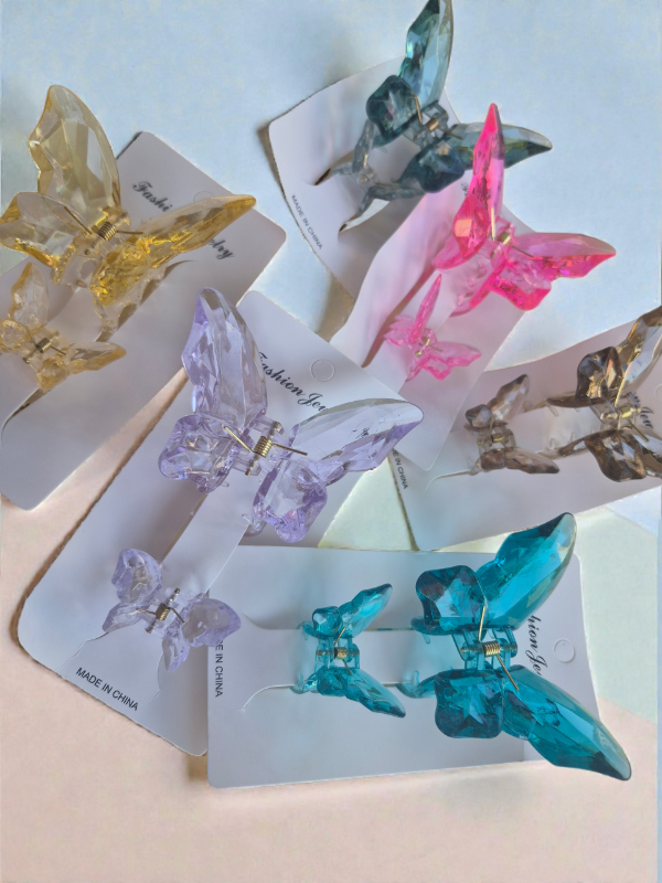 Producto - BROCHE DOBLE MARIPOSA media docena