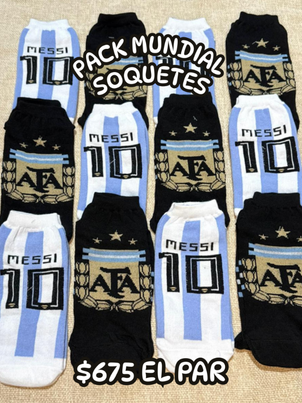 Producto - Pack Mundial Soquetes