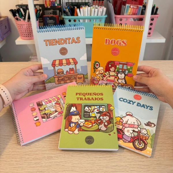 Producto - Pack de 5 libros para pintar 2