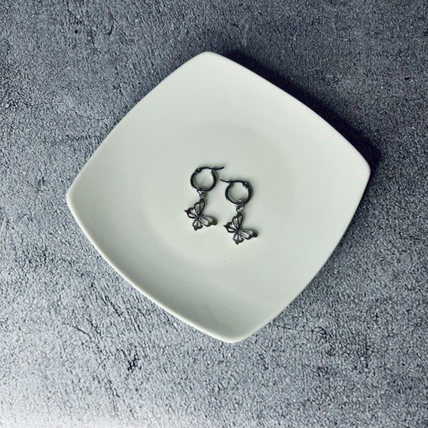 Producto - Argollitas AQ Mariposa#2