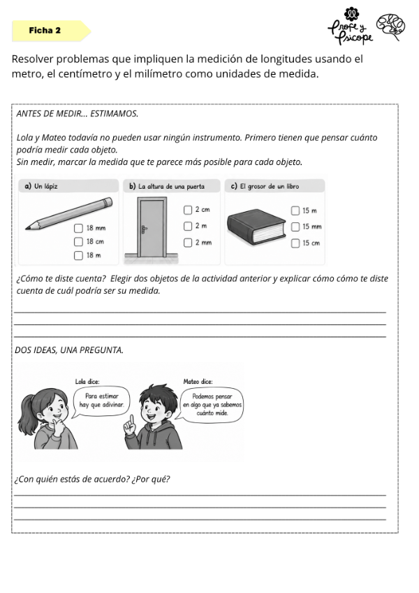 Producto - MEDIDAS 4to GRADO: Matemática 2 niveles de dificultad - 11