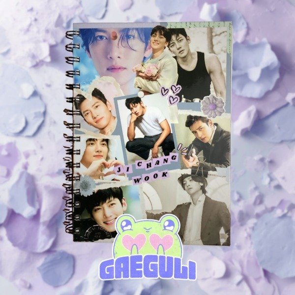Producto - Cuaderno Ji Chang Wook