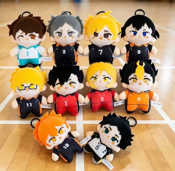 Producto - Colgantes Anime HAIKYUU