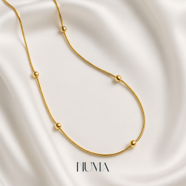 Producto - Collar Mery Gold