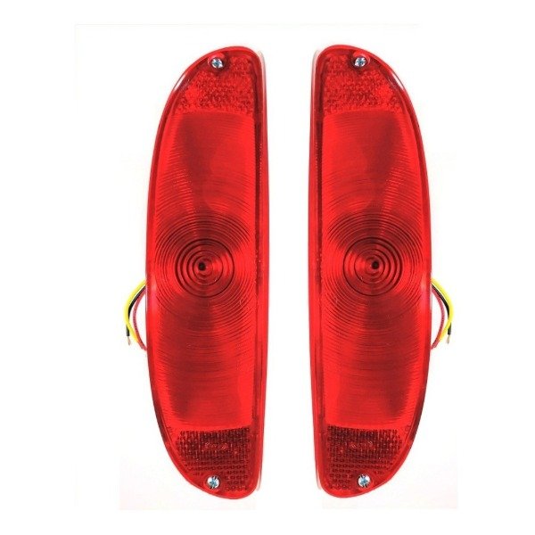 Producto - Par De Faros Traseros Ford F100 (1960 A 1973) Y Ranchero [P16]