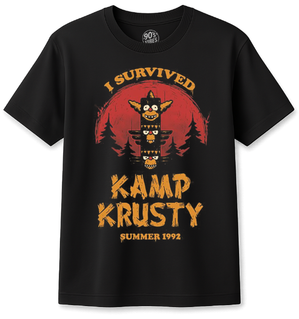 Producto - Remera Krusty Camp Simpsons