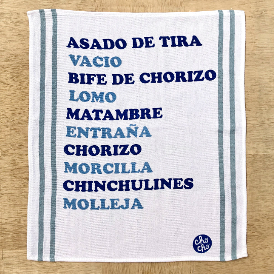 Producto - Repasador Asado