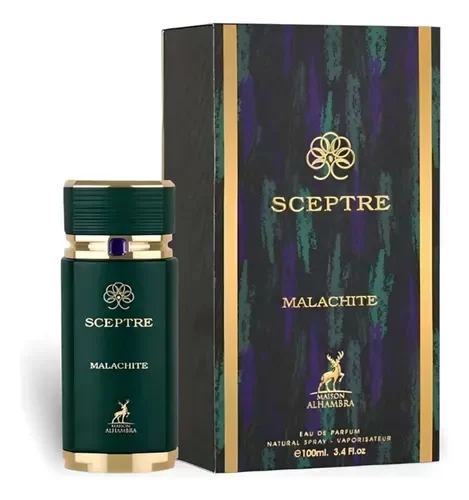 Producto - Maison Alhambra Sceptre Malachite