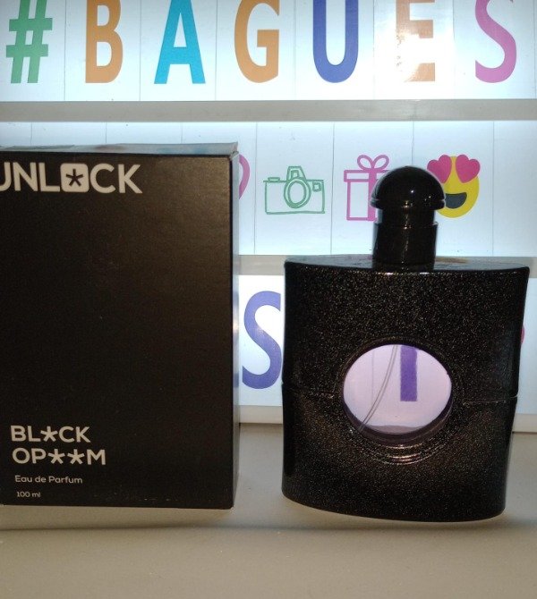Producto - UNLOCK BANGKOK type Black Opium -100ml