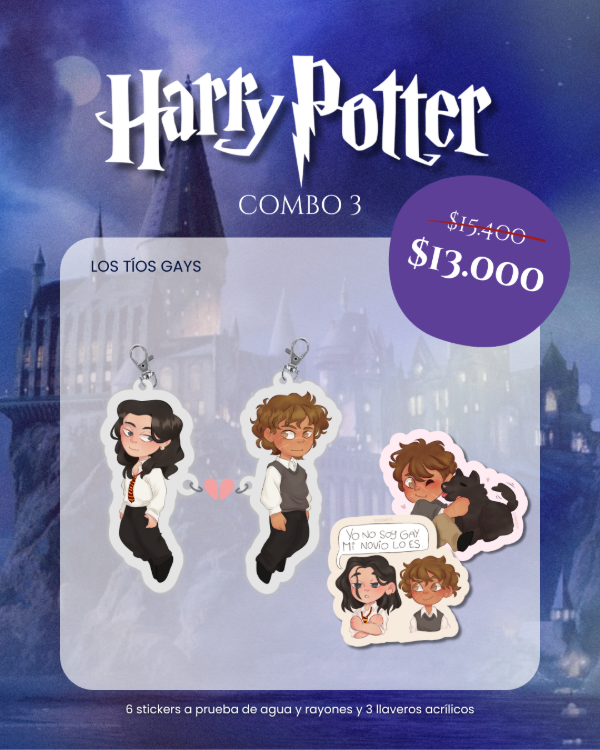 Producto - COMBO 3 - Los tíos gays