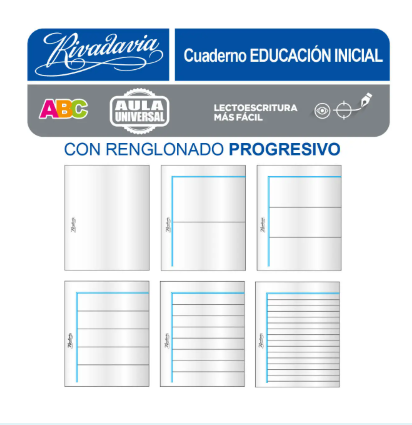 Producto - CUADERNO ABC DE EDUCACIÓN INICIAL - 1