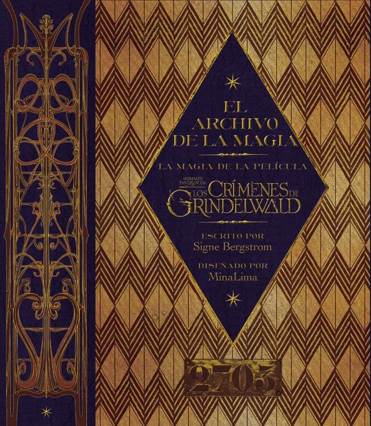 Producto - El archivo de la magia de Animales fantasticos los crimenes de Grindelwald