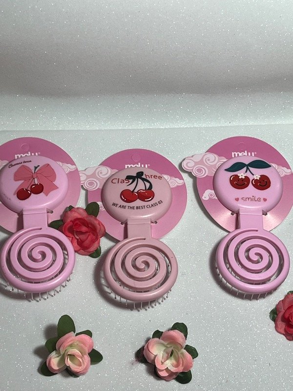 Producto - Cepillo de cereza con espejo