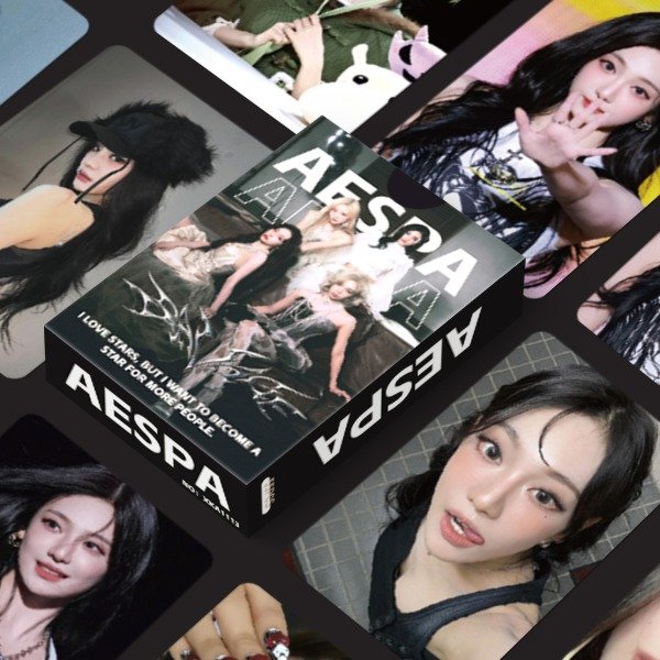 Producto - Set 55x Photocards AESPA - 0
