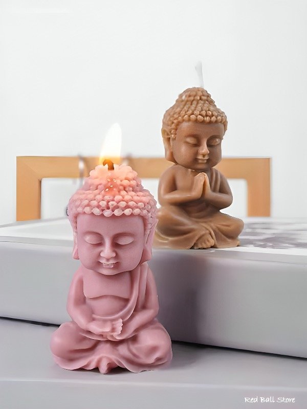 Producto - MOLDE BUDA MEDITANDO