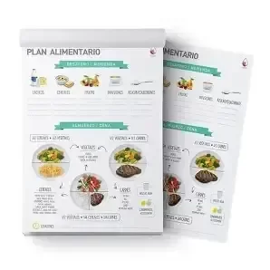 Producto - OUTLET BLOCK PLAN ALIMENTARIO OUTLET