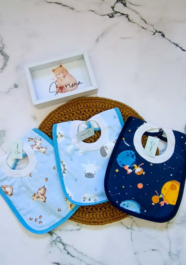 Producto - Baberos plásticos bebe