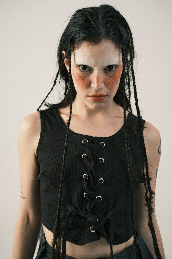 Producto - MUSCULOSA CORSET KUT N - 0