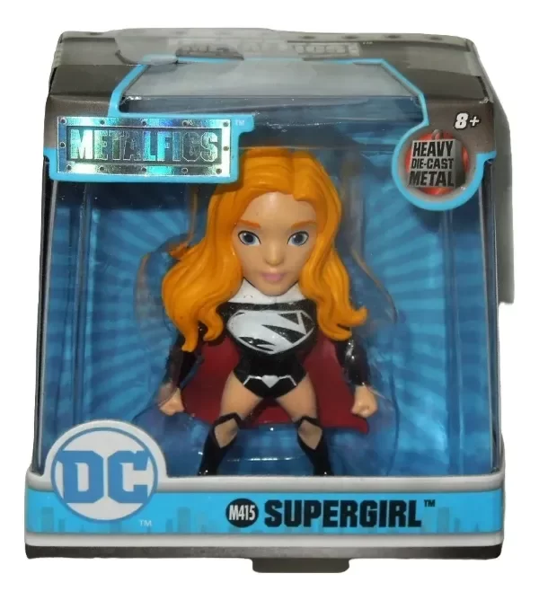 Producto - Jada Supergirl Figura De Metal Alto 6 Cm