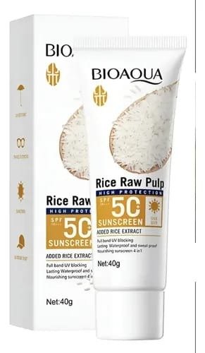 Producto - PROTECTOR SOLAR DE ARROZ