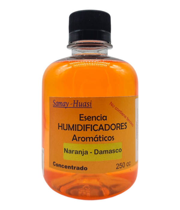 Producto - Esencia Para Humidificador Sumay Huasi 250Ml - Naranja Damasco