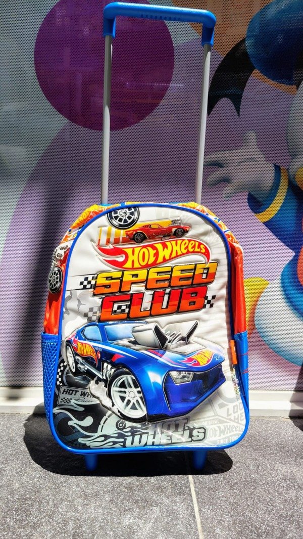 Producto - Hot Wheels Speed Club - Mochila 12" Carro