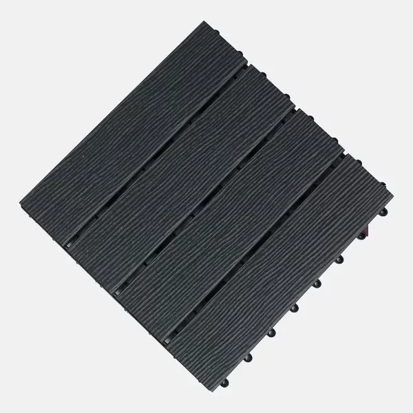 Producto - Baldosa Relieve Color Gris Oscuro mts2