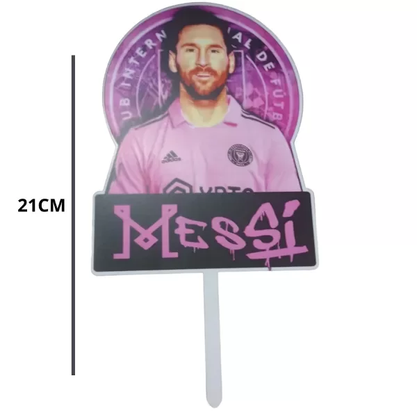 Producto - TOPPER FIBRO FACIL IMPRESO INTER MIAMI MESSI