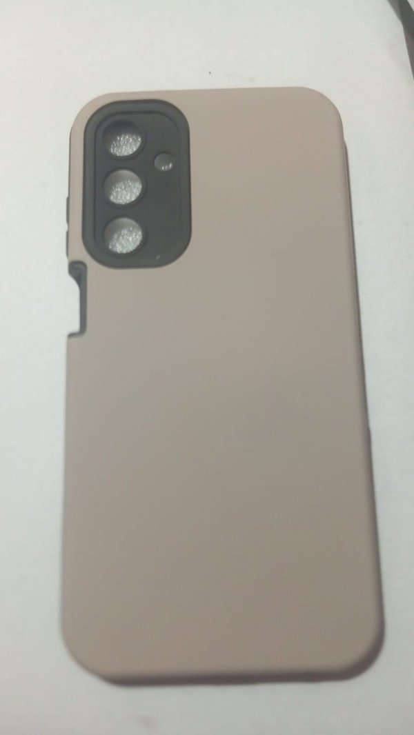 Producto - Funda Rígida Alto Impacto Marrón para Samsung A25