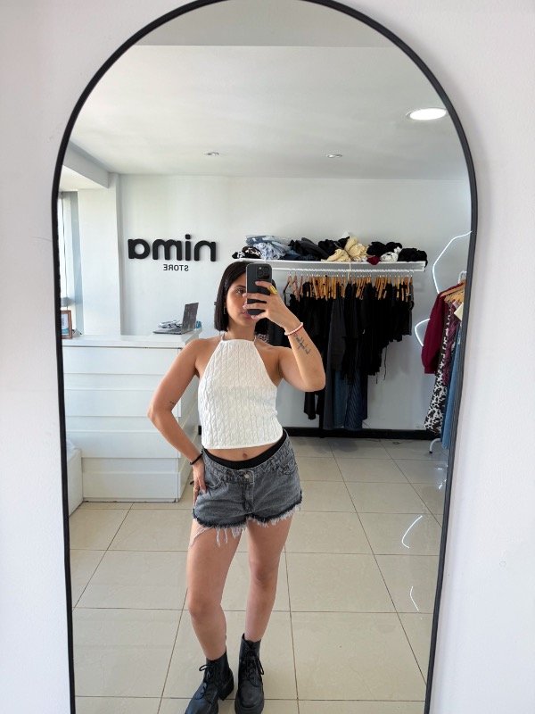 Producto - Top tejido pechera