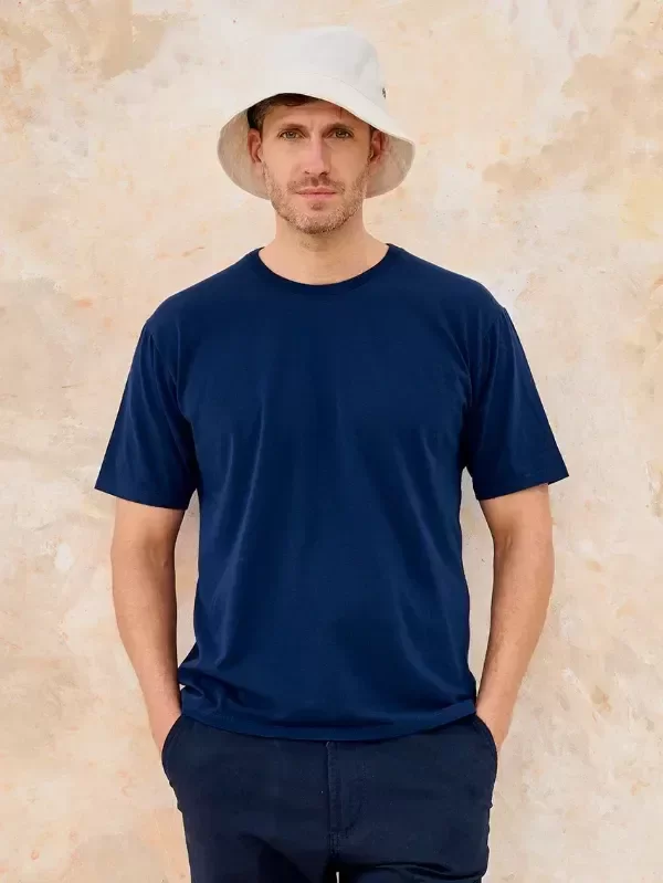 Producto - REMERA MAURO SERGIO BASICA AZUL