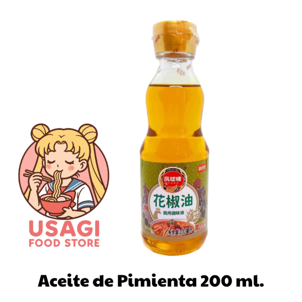 Producto - Aceite de Pimienta 200 ml