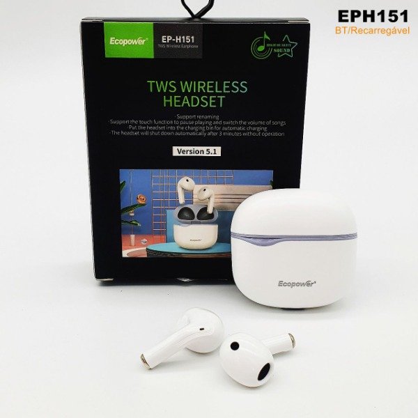 Producto - Auricular Ecopower