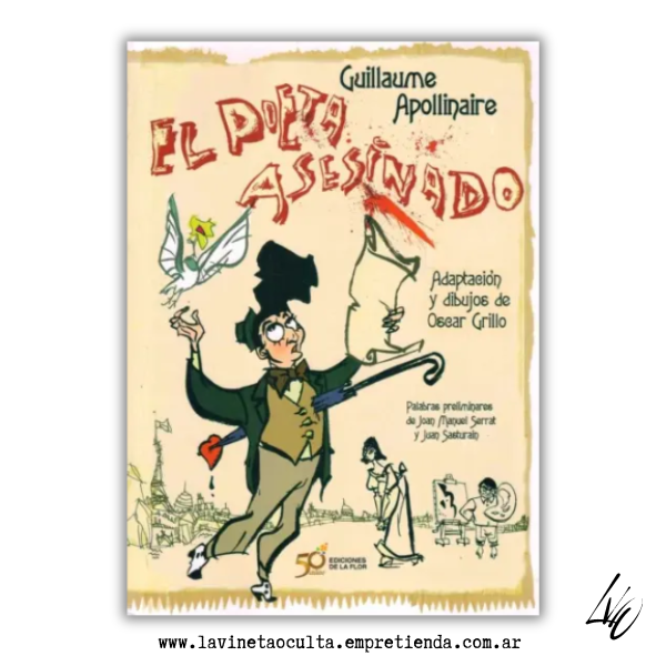 Producto - EL POETA ASESINADO - Guillaume Apollinaire Y Oscar Grillo