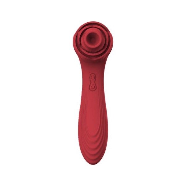Producto - ESTIMULADOR DE CLITORIS LUXURY RED PASSION THREE - 3