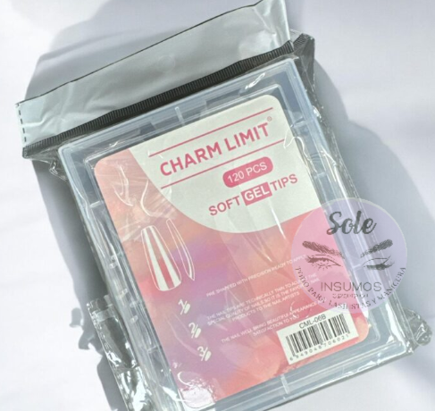 Producto - TIPS CHARM LIMIT 120U (COFFIN)