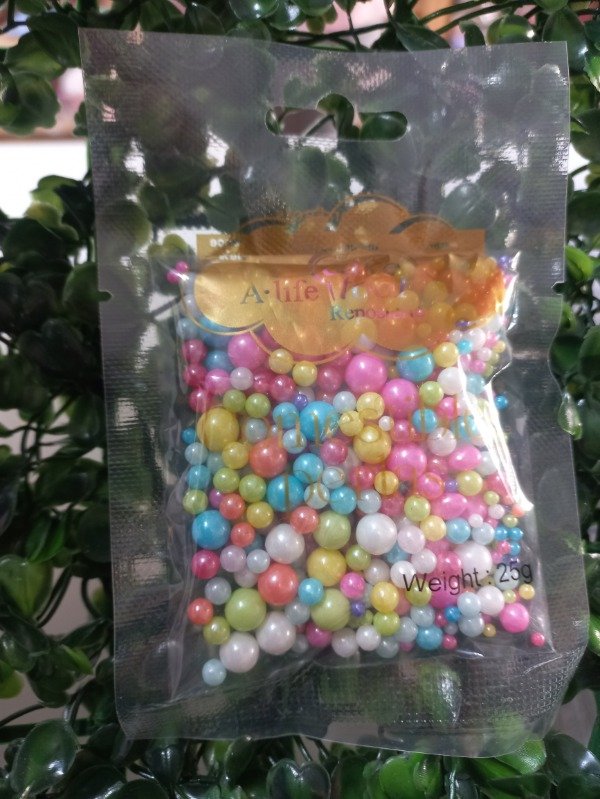 Producto - PERLITAS MIX DE COLORES