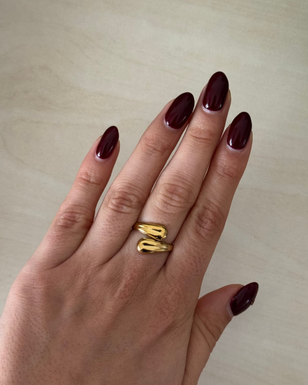 Producto - Anillo Regulable Organic Doré