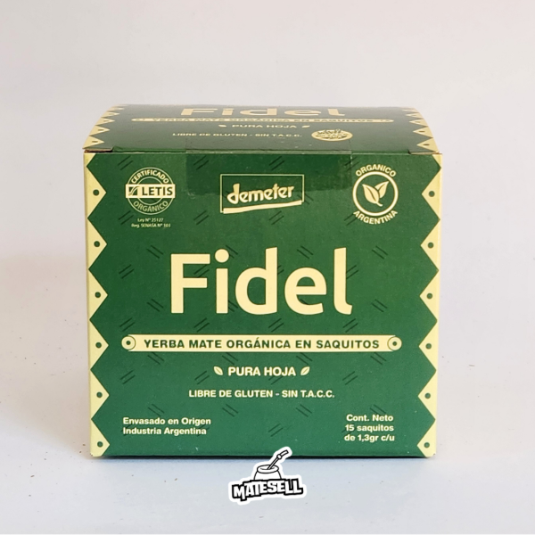 Producto - FIDEL ORGÁNICA EN SAQUITOS