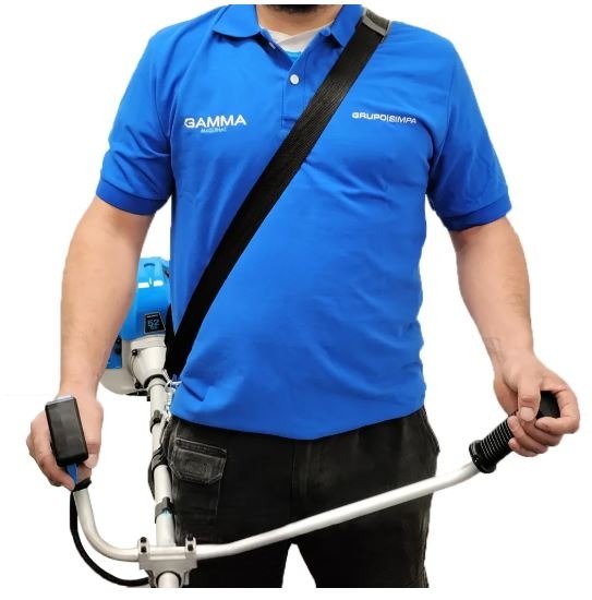 Producto - Desmalezadora 52cc 2 Tiempos 2.4HP 1450w 12000 rpm Gamma G1856 - 4