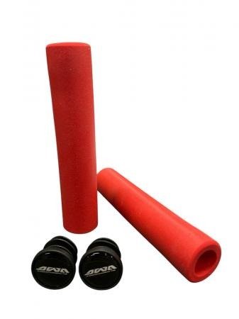 Producto - Puños AWA siliona antideslizantes 130mm 57gr NEGRO