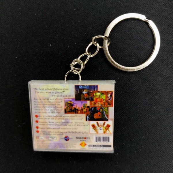Producto - Llavero de Crash Bandicoot - 1