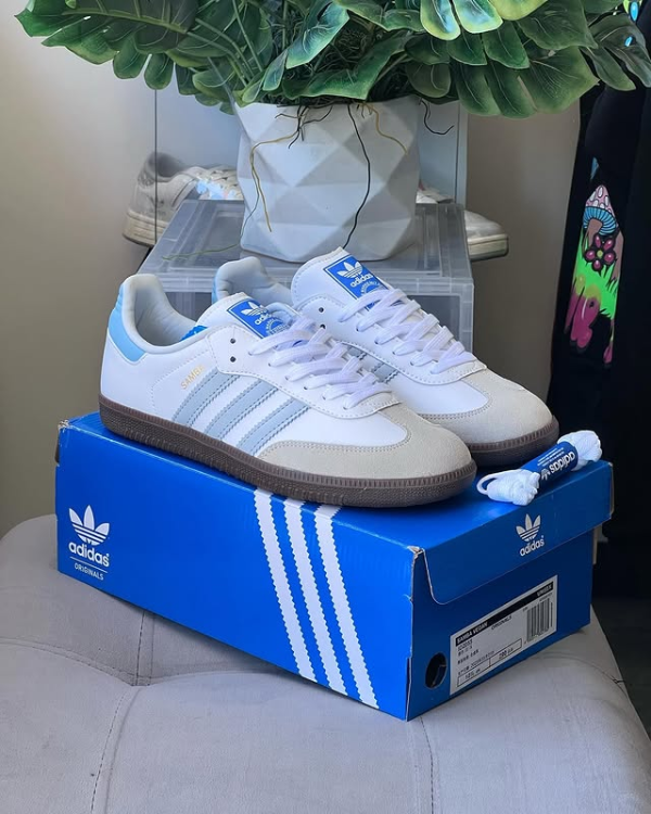 Producto - Adidas Samba "Halo Blue"