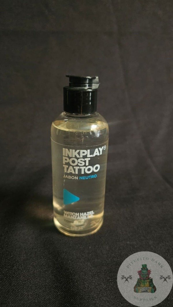 Producto - Inkplay jabon post tattoo 110ml limpieza y cuidado tatuaje