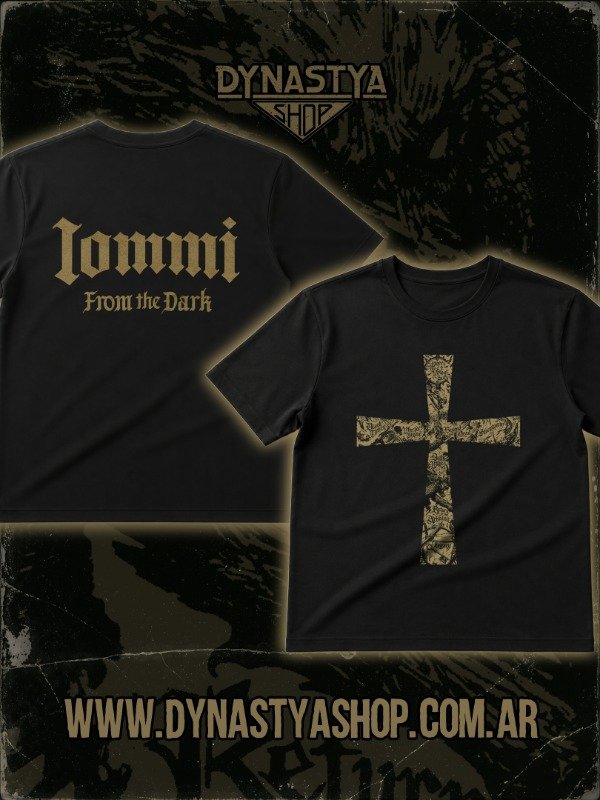 Producto - Remera - Iommi - From The Dark - Color 2 - 0