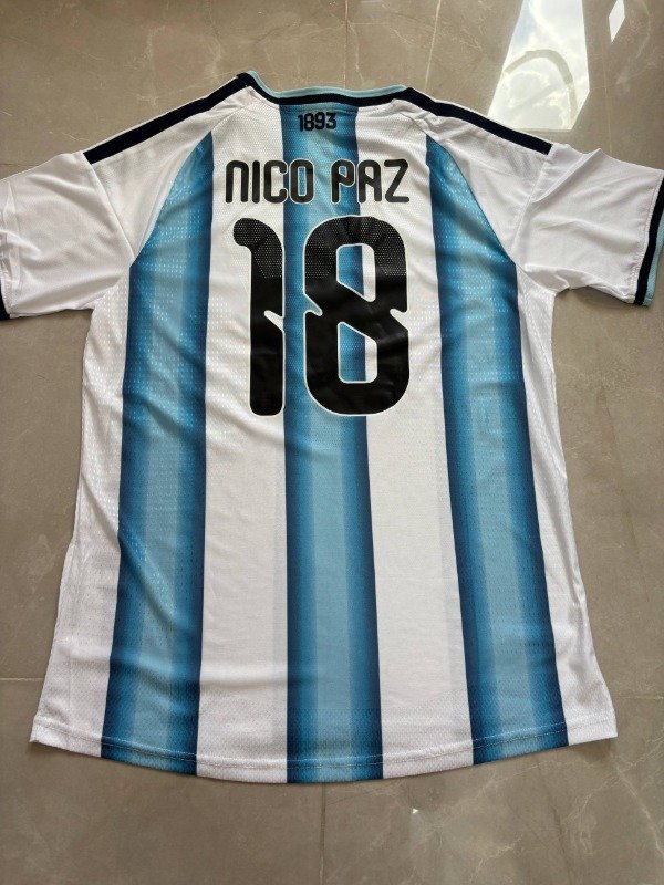 Producto - AFA Local Mundial 2026 Version jugador 18 Nico Paz