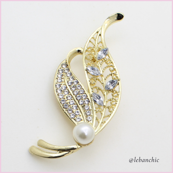 Producto - Prendedor Wave Leaf