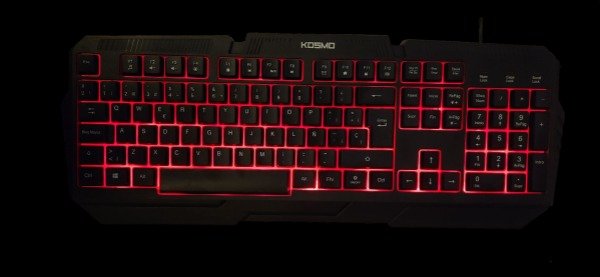 Producto - Teclado Kosmo Gamer Rgb Tec 1