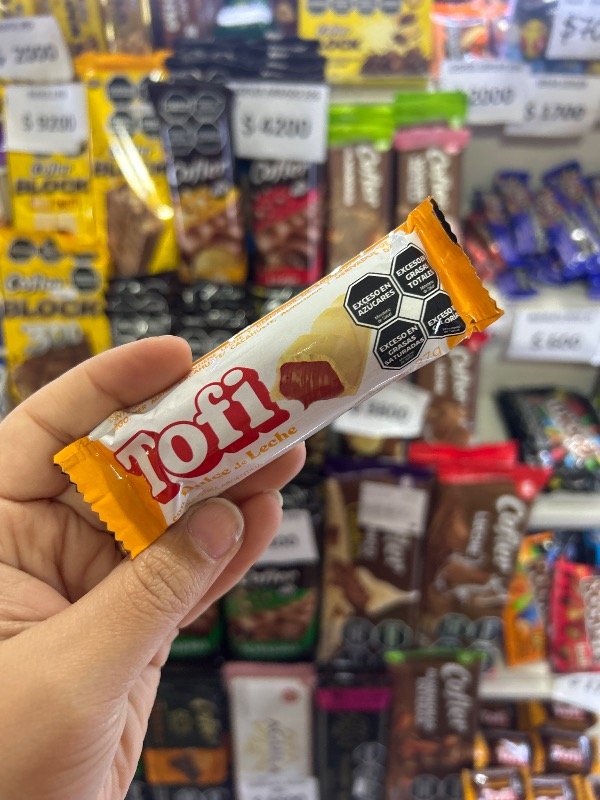 Producto - TOFI 27GR BLANCO